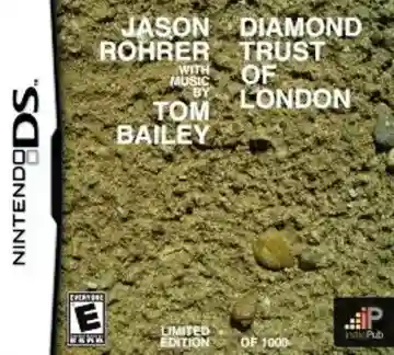 Jason Rohrer with Music by Tom Bailey - Diamond Trust of London (USA)-Nintendo DS